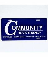 License Plate COMMUNITY AUTO GROUP - €12,21 EUR