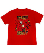 DC Comics Flash Wanna Race? T-Shirt  - £15.62 GBP