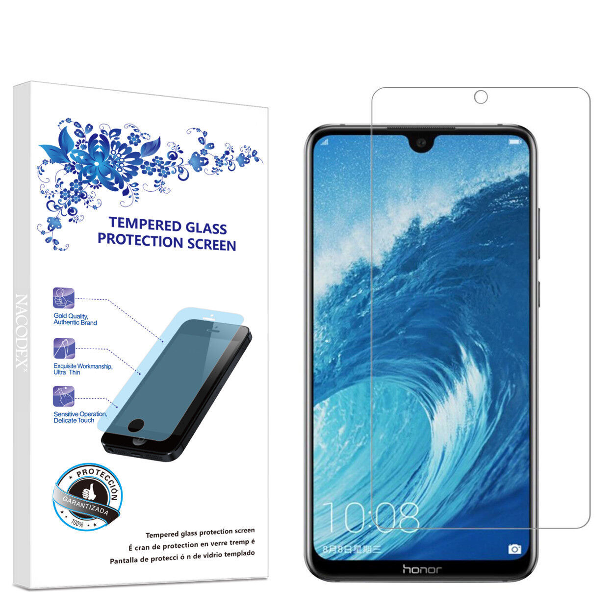 Primary image for For Huawei Honor 8X Max Tempered Glass Screen Protector