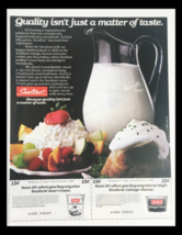 1985 Sealtest Sour Cream Circular Coupon Advertisement - £15.11 GBP