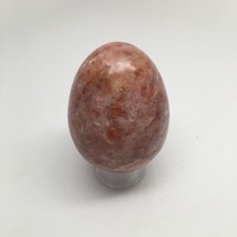 294.8 Grams Natural Handmade Gemstone Sunstone Crystal Egg from India, IE40 - £19.24 GBP