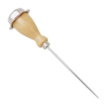 Norpro, Brown Wooden Handle Ice Pick, One Size - £9.84 GBP