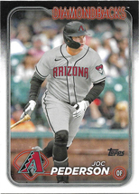 Joc Pederson 2024 Topps #603 Arizona Diamondbacks Baseball Card - $0.65