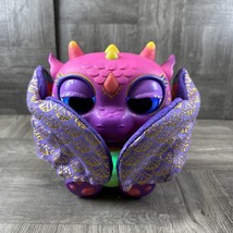 Hasbro FurReal Friends Moodwings Baby Dragon Interactive Pet Purple Working - £6.05 GBP