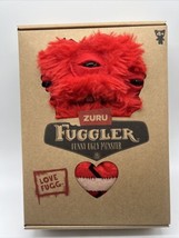 Fuggler Funny Ugly Monster Love Fugg Red Valentine&#39;s Day Limit Edition Stuffed - $34.99