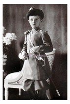 rs1679 - Young Czarewitch Alexis of Russia in Millitary Uniform - print 6x4 - £2.19 GBP