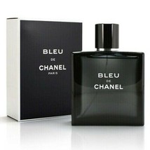 Bleu De Chanel Blue For Men 1.7oz / 50ml Edt Spray Brand New In Sealed Box - £84.67 GBP