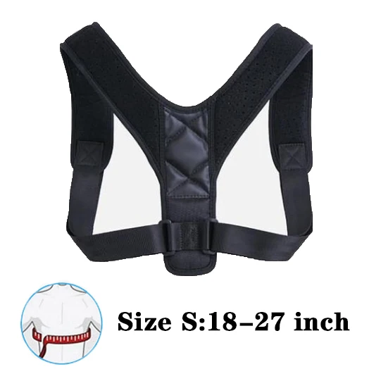 New Posture ce Corset Adjustable Back Support Belt Corrector Posture Bel... - $40.80