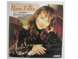 Pam Tillis Poster Flat Great Face Shot Sweethearts Dance - £34.70 GBP