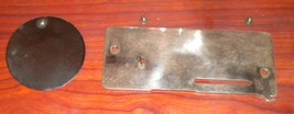 Kelsworth VS Plain Face Plate &amp; Arm Cover (Singer 27 Clone) Working With Screws - $15.00