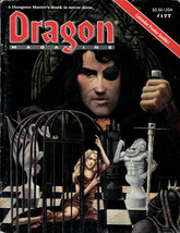 Dragon Magazine Jan 1992 #177 Giant Calendar Poster!~DM Help - $8.88