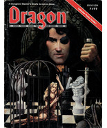 Dragon Magazine Jan 1992 #177 Giant Calendar Poster!~DM Help - £7.03 GBP