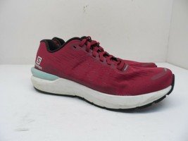 Salomon Women&#39;s Sonic 3 Balance Running Shoes Been Red/White/Kentucky Blue 9M - £30.82 GBP