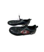 Starter Black Soccer Cleats Size 5 Youth Molded Studs Red Logo Textured ... - $9.40