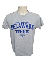 University of Delaware Tennis Adult Small Gray TShirt - £11.67 GBP