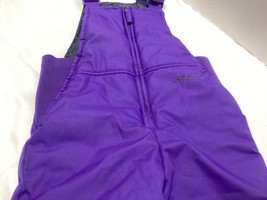 Arctix Purple Toddler Kids Overalls Snow Ski Winter Pants Youth Size 4T Unisex - £13.95 GBP
