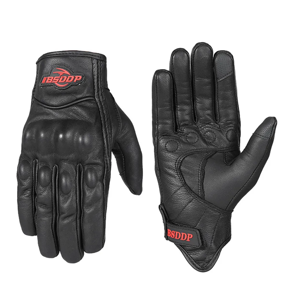 Motorcycle Winter Gloves Windproof Waterproof Touch Screen Riding Motocross Bike - £163.26 GBP