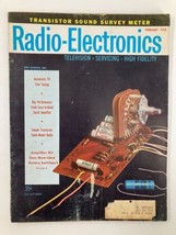 VTG Radio-Electronics Magazine February 1958 Printed-Circuit Rotary Switch Plugs - £11.16 GBP