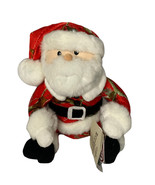 NEW Cabelas Critters Red Camouflage Plush Stuffed Santa Claus Toy 11&quot; - $29.85 CAD