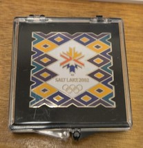 2002 Salt Lake Winter Games Olympic Pin LE 1872/5000 New Old Stock - $14.85