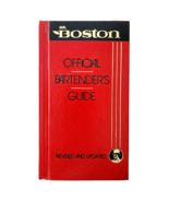 1984 Mr Boston Official Bartender&#39;s Guide HC Book Vintage Drink Recipes F11 - $548.60 MXN