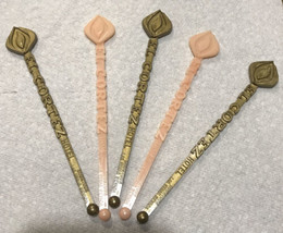 5 Vtg El Cortez Downtown Las Vegas Nevada Swizzle Stick Cocktail Stirrers FL USA - £21.25 GBP