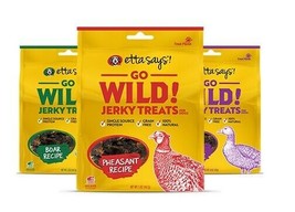 Dog Treats Natural High Protein Dry Jerky Choose Boar Duck or Pheasant 5... - $17.71+
