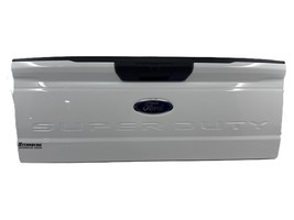 2023-2024 Ford F250 Limitted Rear Tailgate Assembly Trunk White Has Scra... - $494.95