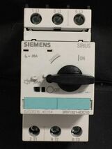 Siemens 3RV1321-4DC10 Motor Starter, 600VAC 25Amp  - $45.60