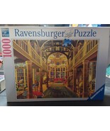 Ravensburger World of Words 1000 pc Jigsaw Puzzle 2013 Library Sally Smith - £14.66 GBP