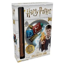 Harry Potter Spellcasters Game Hardcover Book Rowling - £19.38 GBP
