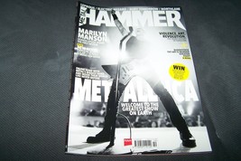 Metal Hammer Mag Uk Summer 10/2017 Metallica Marilyn Manson - £6.25 GBP