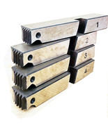 4pcs HSS  High-Speed Pipe Threading Machine Thread Dies 2-1/2&quot; to 4&quot; Rig... - $84.14