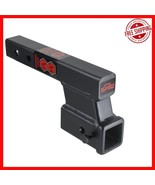 Powder Coated 7500lbs Trailer Hitch Extender - 4&quot; Drop/Riser for 2&quot; Hitches - $1,040.47 MXN