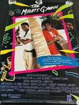 Movie Theater Cinema Poster Lobby Card vtg 1989 Mighty Quinn Denzel Wash... - £55.22 GBP