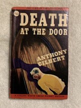 Death At The Door (Arthur Crook); Anthony Gilbert; 1946 Paperback in Good Shape! - £15.94 GBP