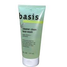 Basis Cleaner Clean Face Wash, Oil-Free, Soap-Free Gel, 6 fl oz - £34.80 GBP