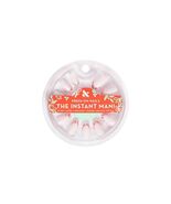 Olive &amp; June Press-On Nails M Oval Candy Cane French 42ct - $13.91 CAD