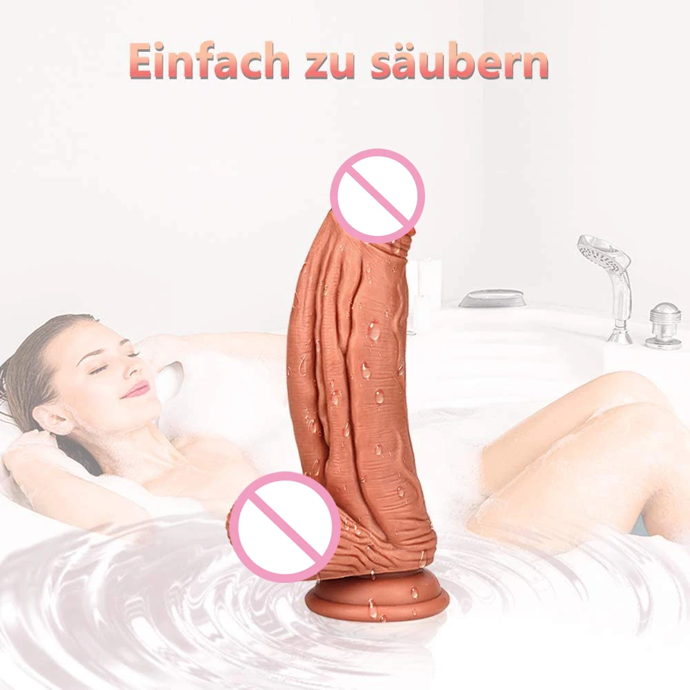 Sporting 10.6 Inch Huge Home with Suction Cup Home for Mature Lifelike Home Real - £54.52 GBP