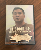 He Stood Up: The Mistrial of Lt. Ehren Watada (Pepperspray Productions) DVD - £6.95 GBP