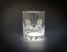 Adirondack Chairs   Double Rocks Glass - $14.99