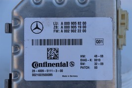 Mercedes Multi Purpose Camera Light & Lane Departure Warning A0009058200 image 5