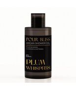 Plum Whispers Pour Bliss Cleansing Argan Shower Oil - 9oz, With Label - €23,88 EUR