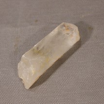 Crystal Clear Quartz Shard Natural Point Raw Unpolished for Display 3.25&quot; 2.5oz - £3.66 GBP