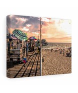 Canvas Print &quot;Beach Day&quot; - $39.59+