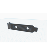 Low Profile PCI Bracket for GIGABYTE WBAX200 WiFi Card with Aerial Holes - €12,23 EUR+