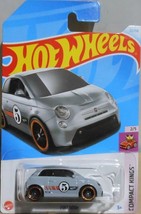 Hot Wheels Fiat 500e SILVER - £2.28 GBP