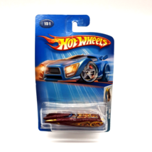 Hot Wheels 2005 151 Wild Thing Demonition 4 of 5 Blue Card - $11.09
