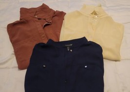 *FOREVER 21* Silk, Sheer Blouse - $9.99
