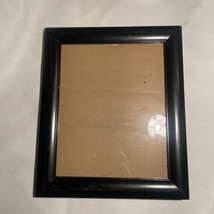 Picture Frame 12”x12” Black   Wood Photo Frame with Easel - £6.05 GBP